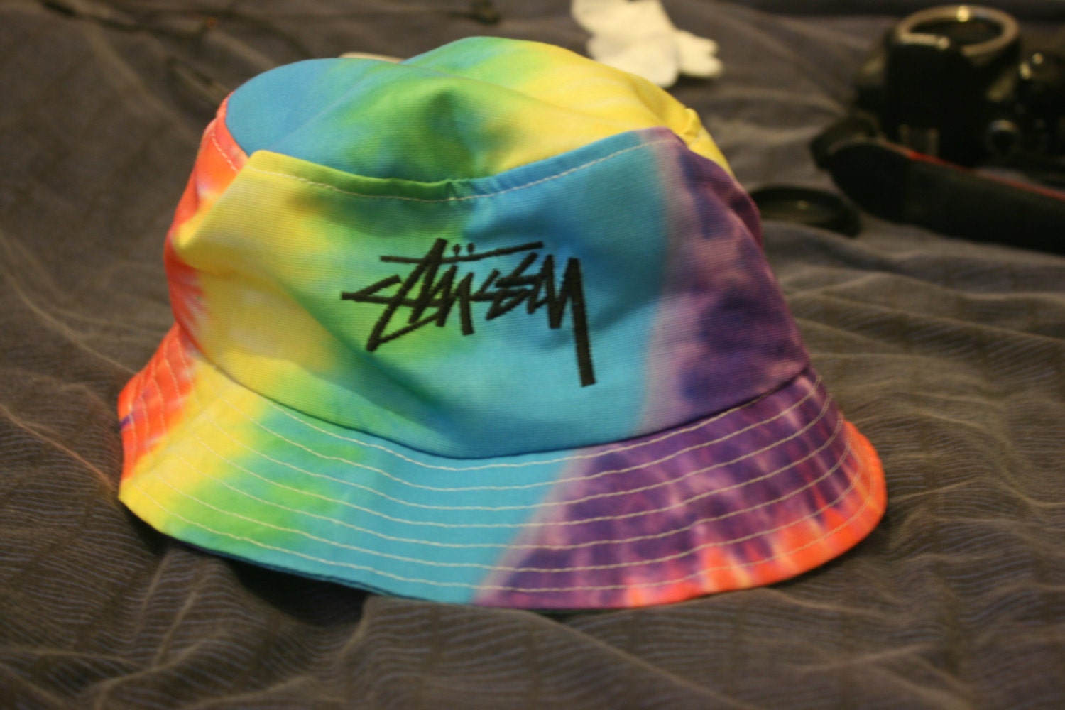 nike stussy tie dye