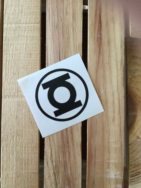 Items similar to Green Lantern Vinyl Decal Sticker on Etsy