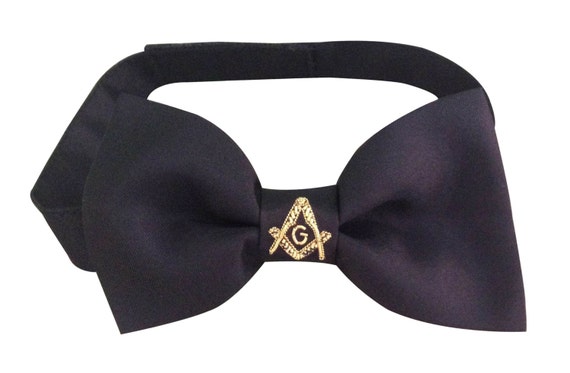 masonic self tie bow tie