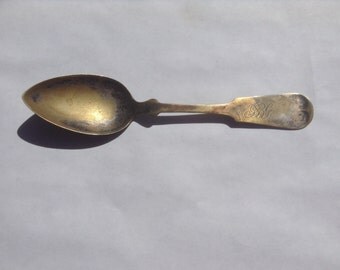 Antique E W Sperry Teaspoon
