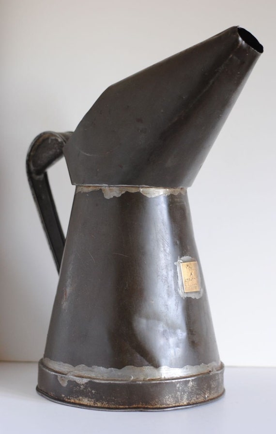 Vintage One Gallon Oil Jug ExMoD