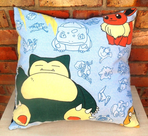 psyduck pillow pet