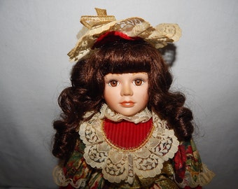 Vintage Limited Edition Porcilain Doll