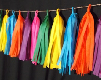 shipped next day 20 tassel cinco de mayo tissue paper garland fiesta party decorations - Fiesta Decorations shipped next day 20 tassel cinco de mayo tissue paper garland fiesta party decorations - Fiesta Decorations