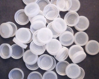 475 recycled plastic water bottle lids