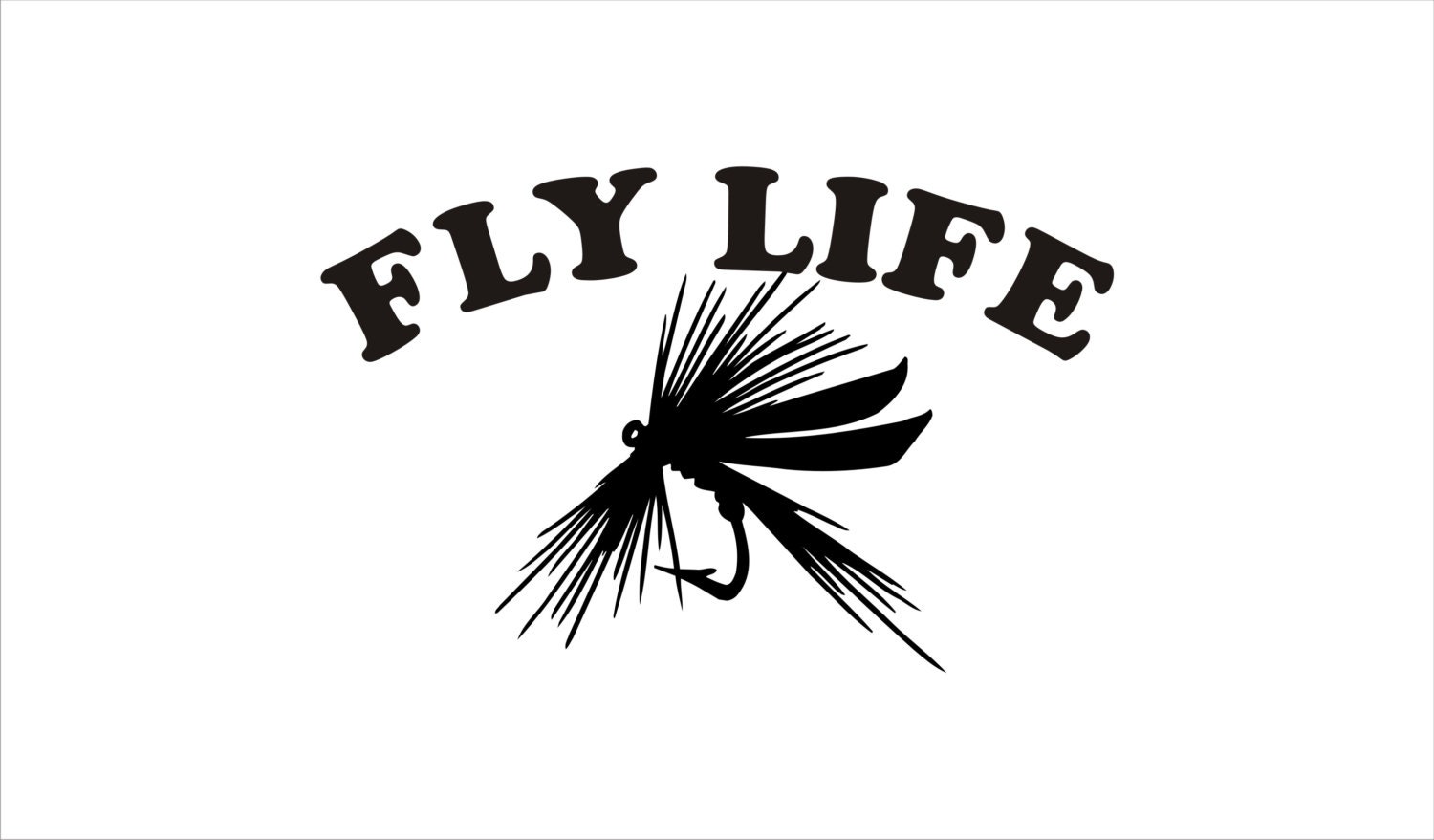 Fly Life decal Fly Life sticker Fly Life vinyl decal fly