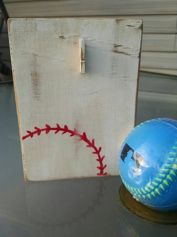 Baseball card holder