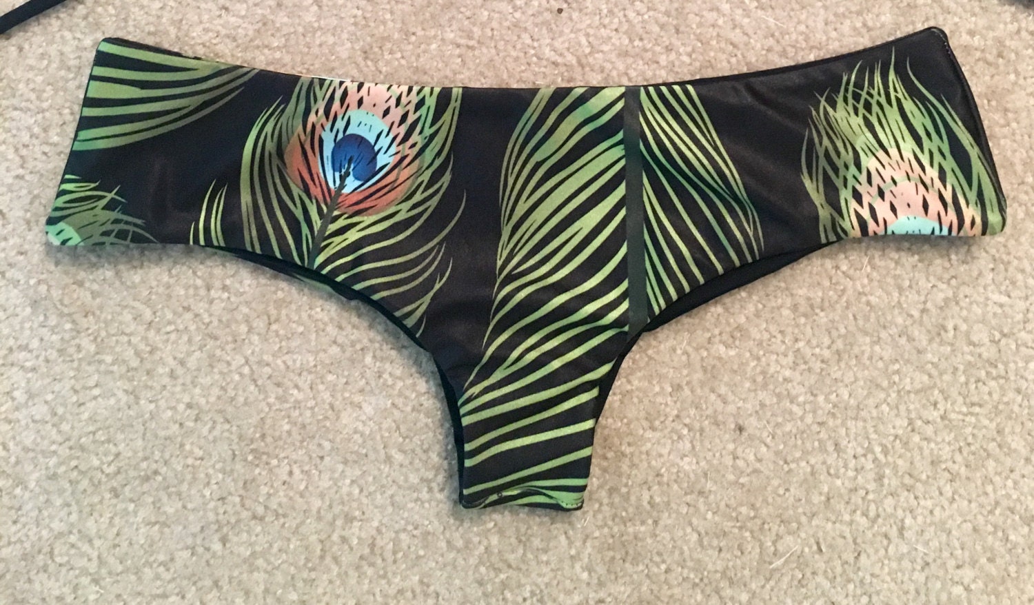 Dunlin cheeky boy short bikini bottoms