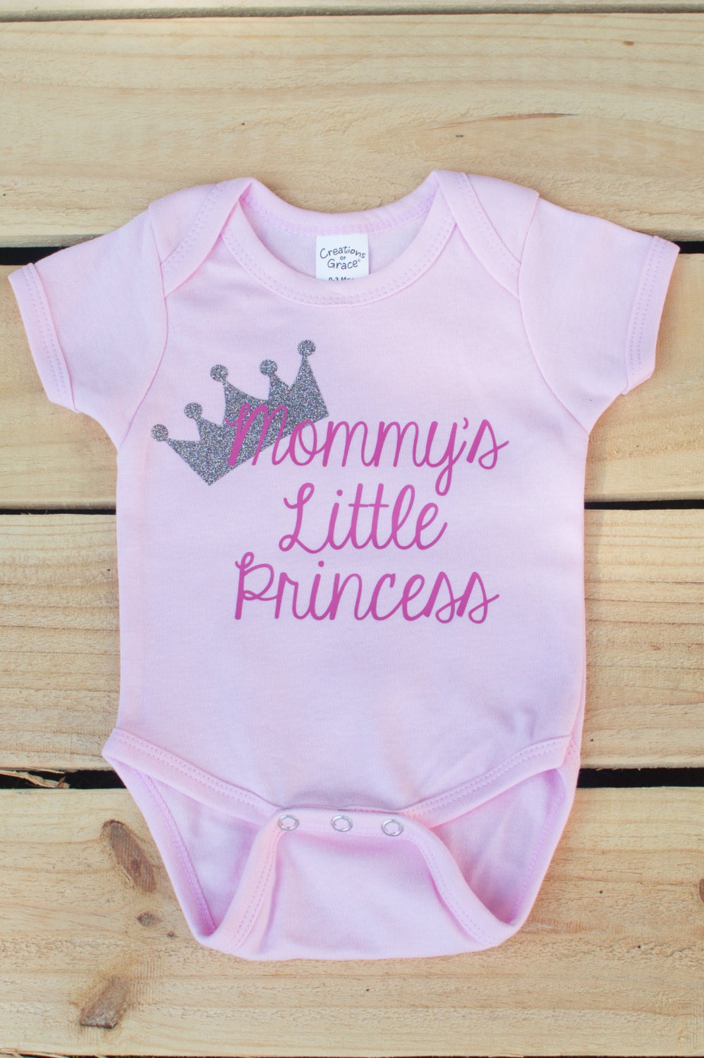 Mommy's Princess Take Home Outfit Matching Mommy And