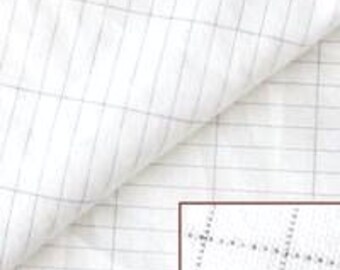 Cotton Grid Fabric -- Ultra-Low Cost Conductive Fabric