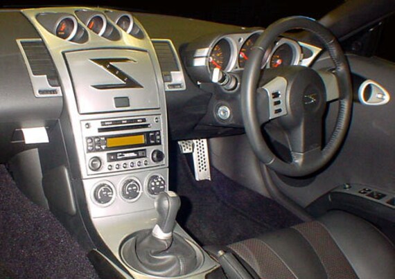 Carbon Interior Fiber 350z Kits