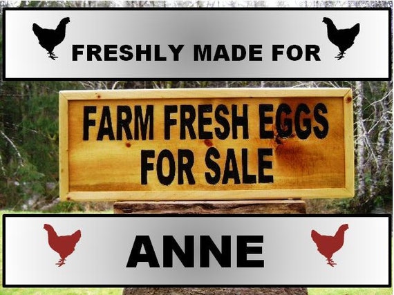 Farm Eggs For Sale Sign Free Printable