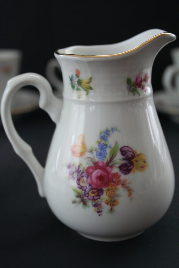 TK Thun Czechoslovakia China Tea Set 14 Piece Tea Coffee