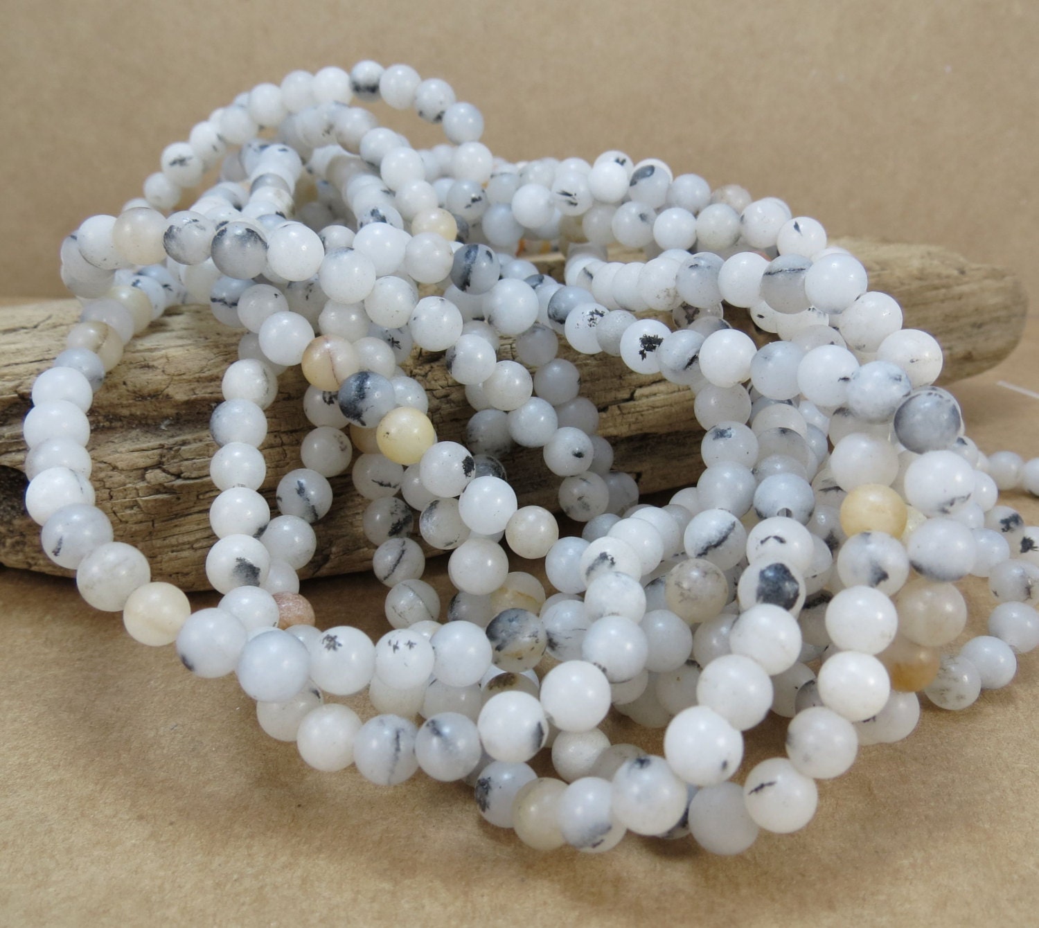 MultiQuartz Beads 6mm MultiColored Quartz Beads 16 inch