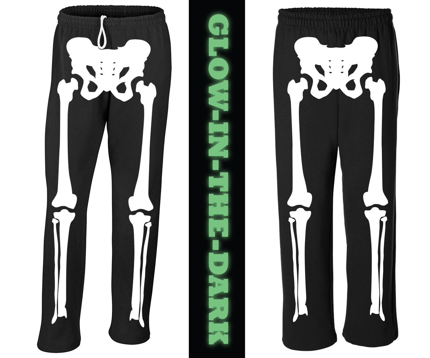 skeleton jogging bottoms