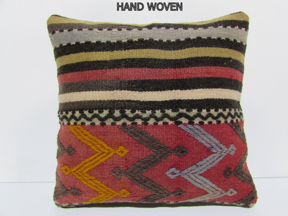 shabby chic home decor 18x18 indie pillow by DECOLICKILIMPILLOWS