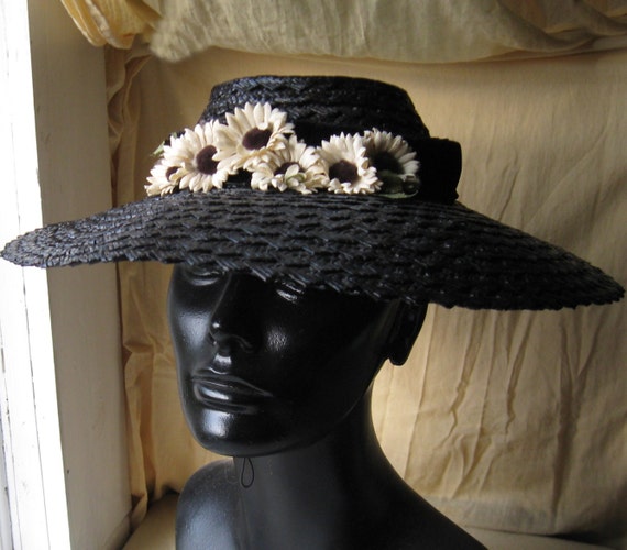 1940s Spring Hat