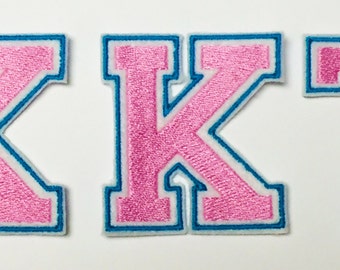 Scream Queens Kappa Kappa Tau Sorority Top Patches