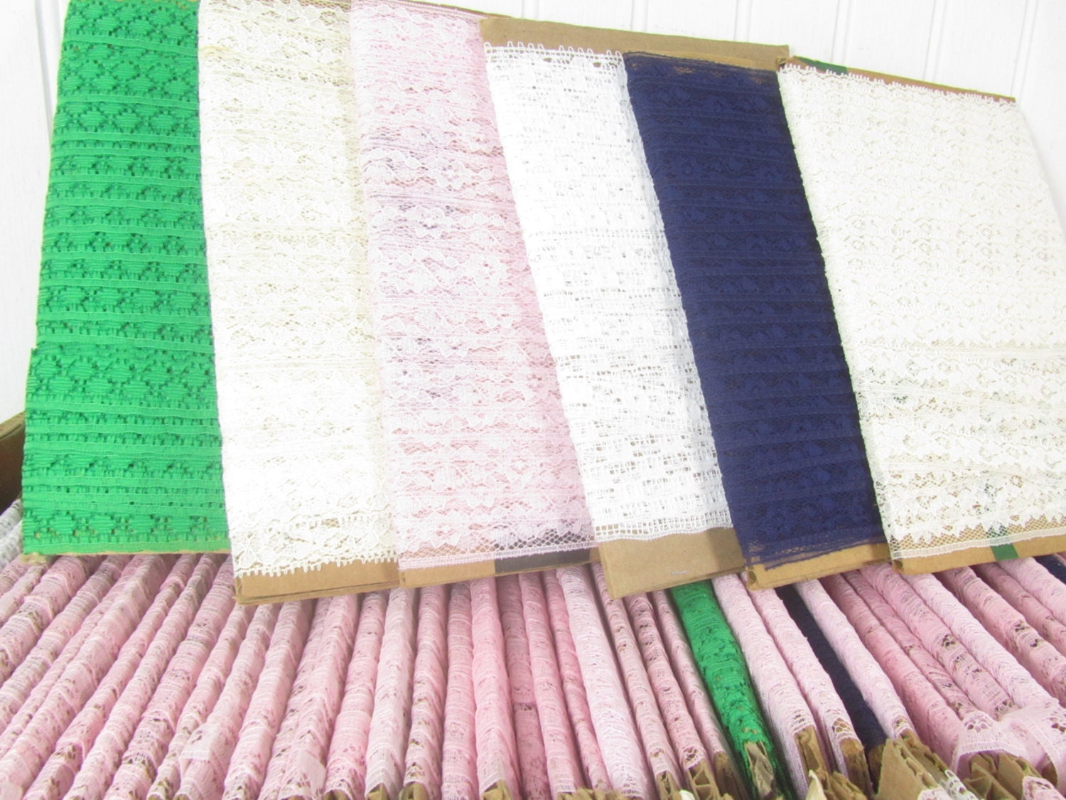 Reserved for Chelsey.Vintage lace craft supply lace