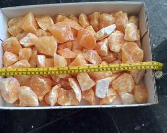 Orange Calcite 20 pounds wholesale