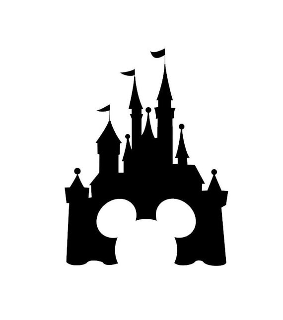 Download Disney Castle Decal Disney Decal Disney Castle Sticker