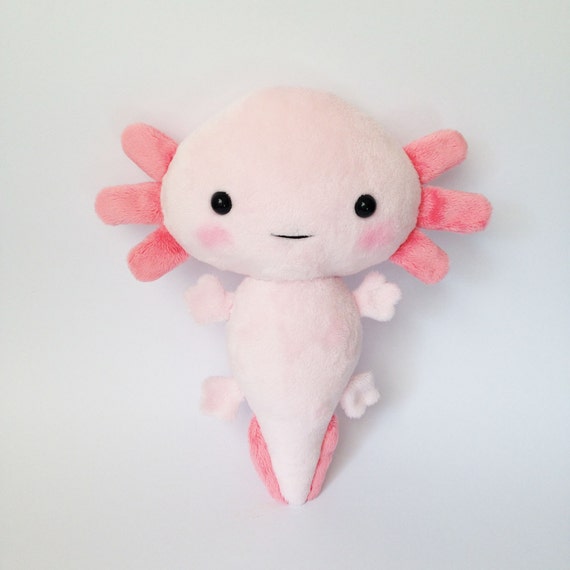 soft toy axolotl