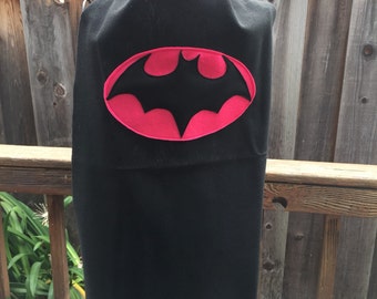 Batgirl cape and mask