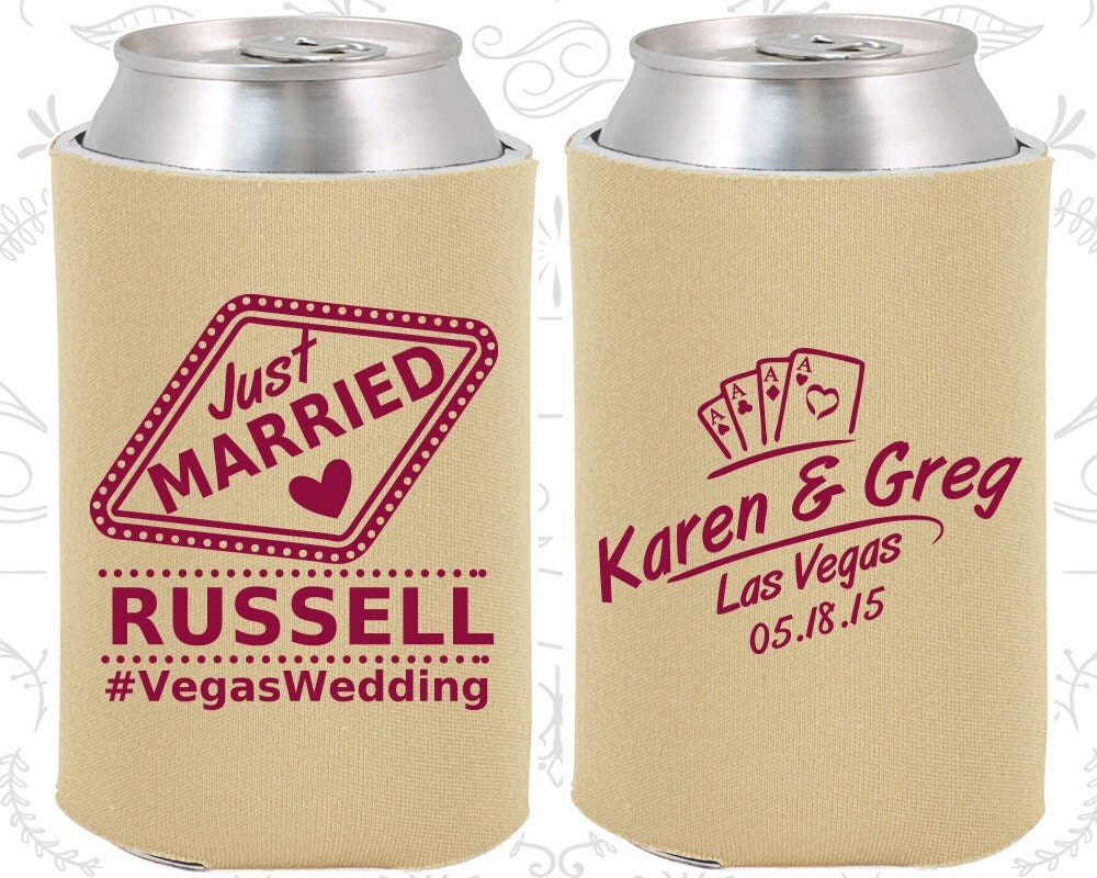 Las Vegas Wedding Gift Custom Wedding Gift Just Married