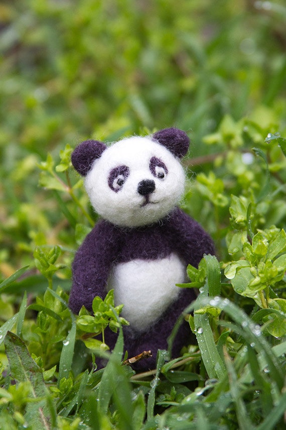 panda teddy bear small size