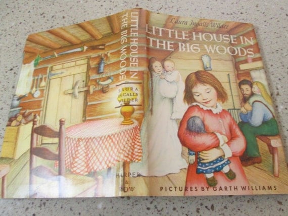 Little House in the Big Woods Children's Book Published