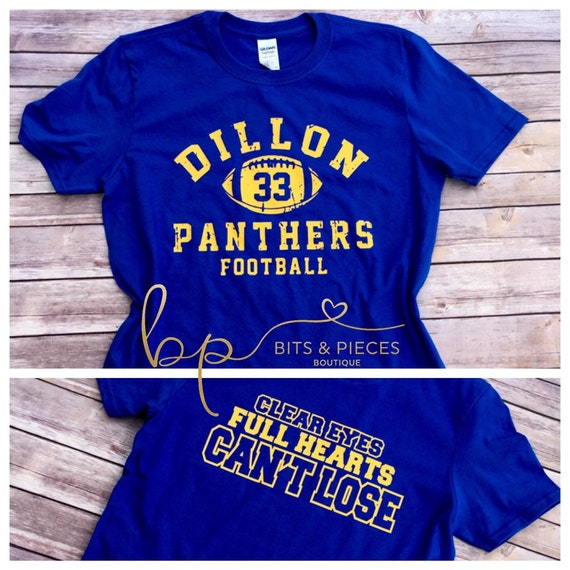 dillon panther football shirt