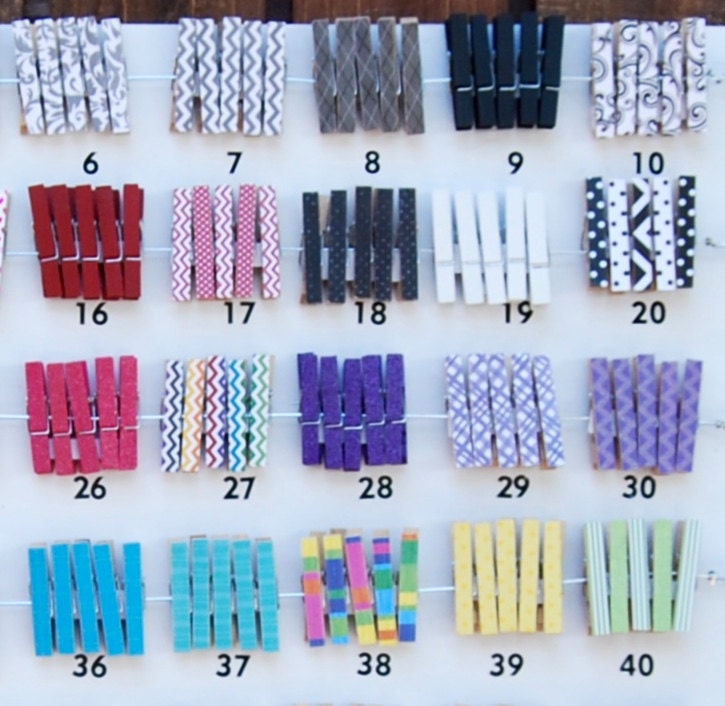 Clothes Pins Kids Art Display Kids Art Hanger by SignsStuffnThings