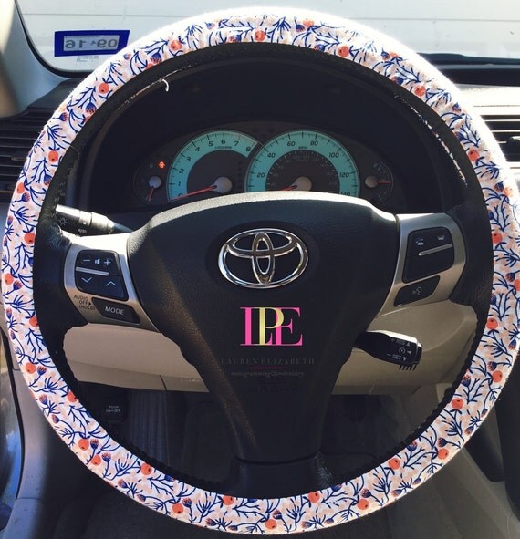 Steering Wheel Cover by LPEdesigns on Etsy