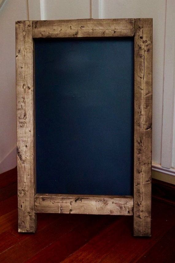 BLANK Wedding Chalkboard Easel Wedding Day Decor Wedding