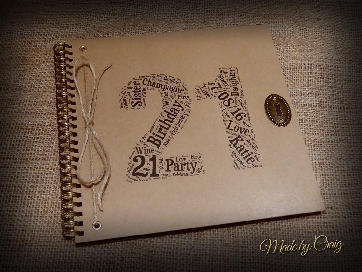 personalised-21st-birthday-album-photo-album-scrapbook