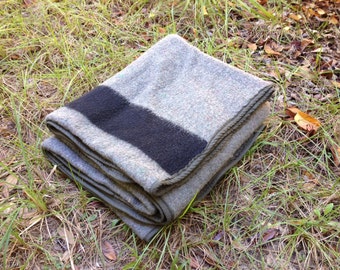 100% Wool German Army Surplus Blanket.