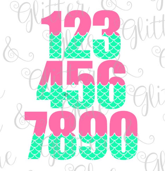 Free Free Mermaid Numbers Svg Free 579 SVG PNG EPS DXF File