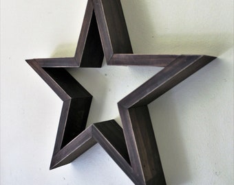 Wooden Star Wall Decor wood stars | etsy Wooden Star Wall Decor wood stars | etsy
