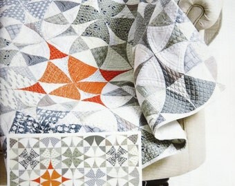 Chic Country Quilt Pattern - Sew Kind of Wonderful - SKW 411 - QCR Pattern - Quick Curve Ruler