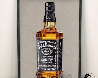 Jack Daniels Limited Edition Print