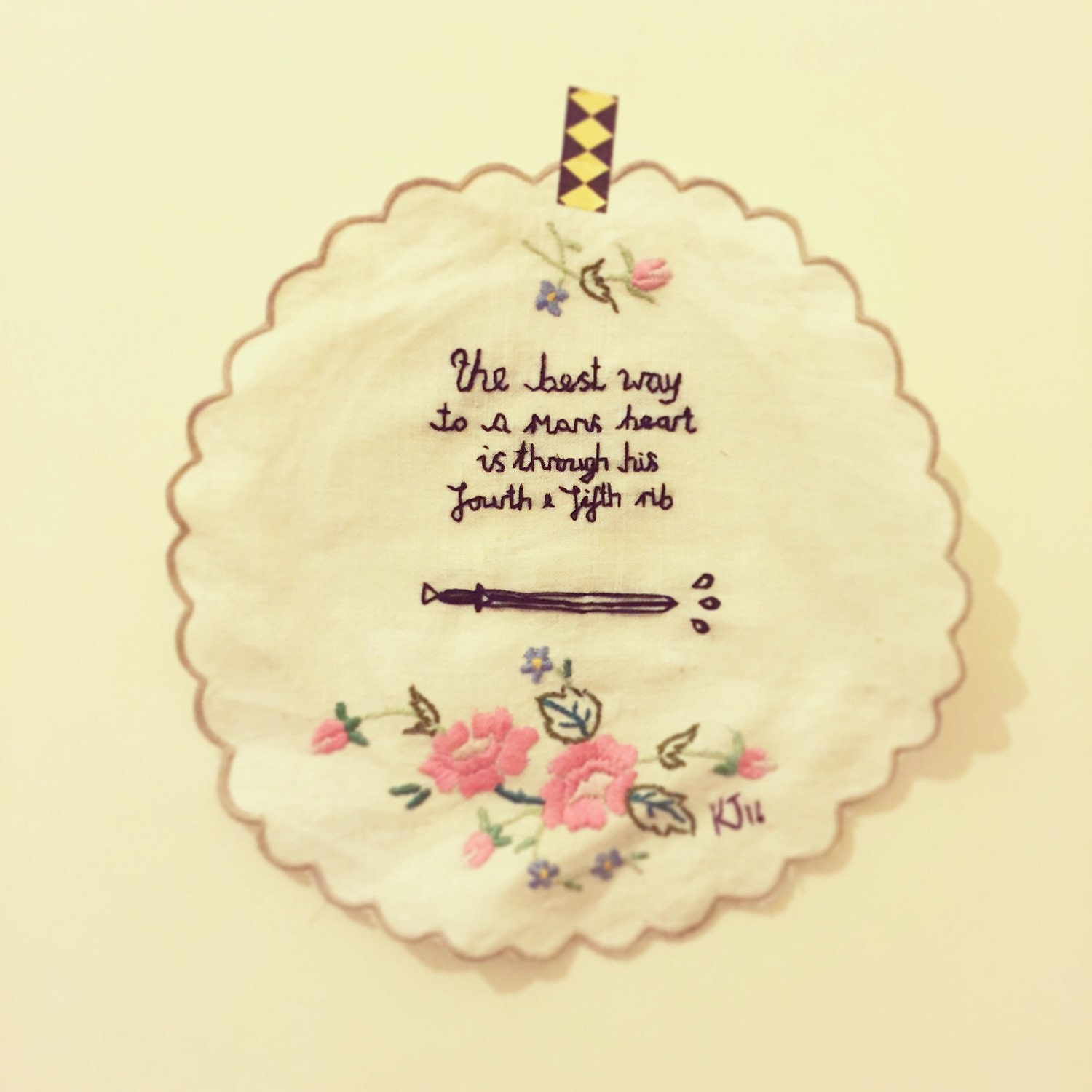 Limited edition ' The best way to a mans heart is through