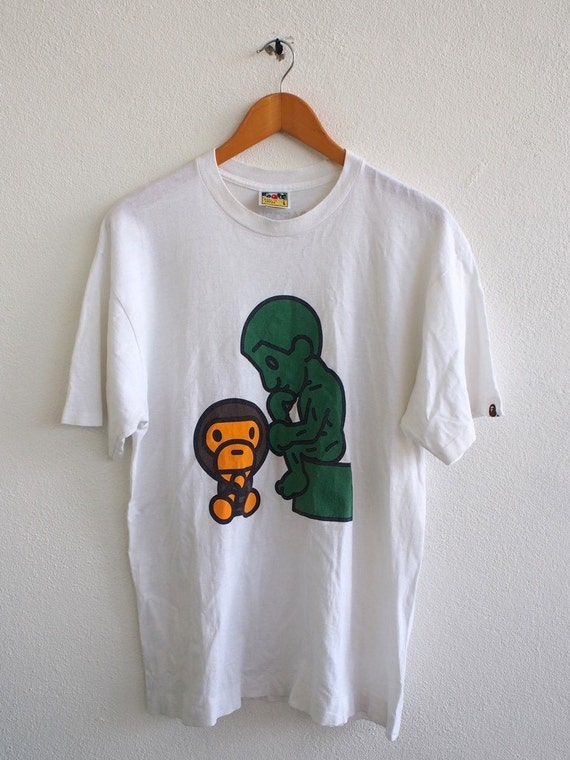 bape vintage tee