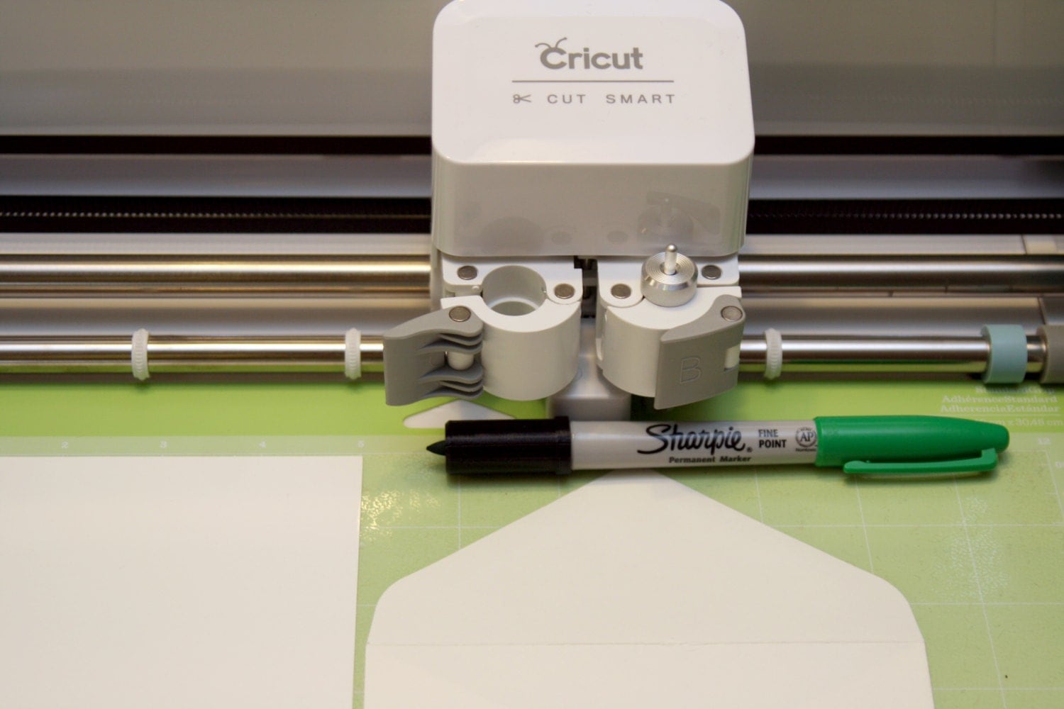Enhanced Cricut Pen Adapters for use with Fine Sharpies