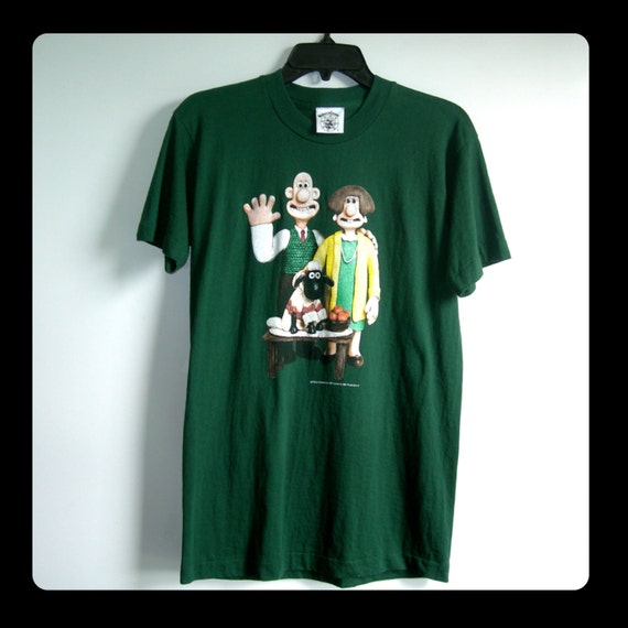 wallace and gromit tee shirt