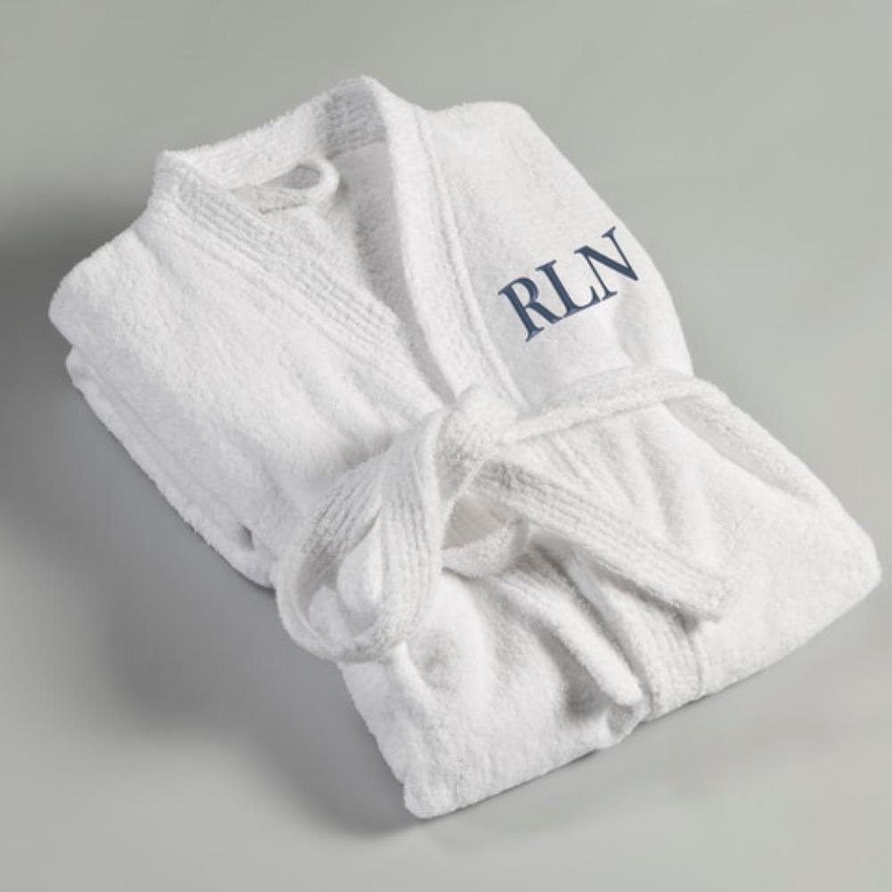 Personalized robes mens monogrammed customized by MemorableWedding