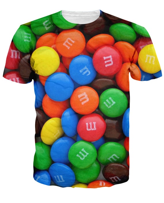 M&Ms T shirt by JaysApparel on Etsy
