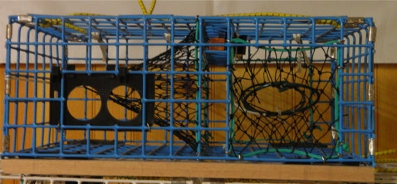 Miniature Wire Lobster Traps.