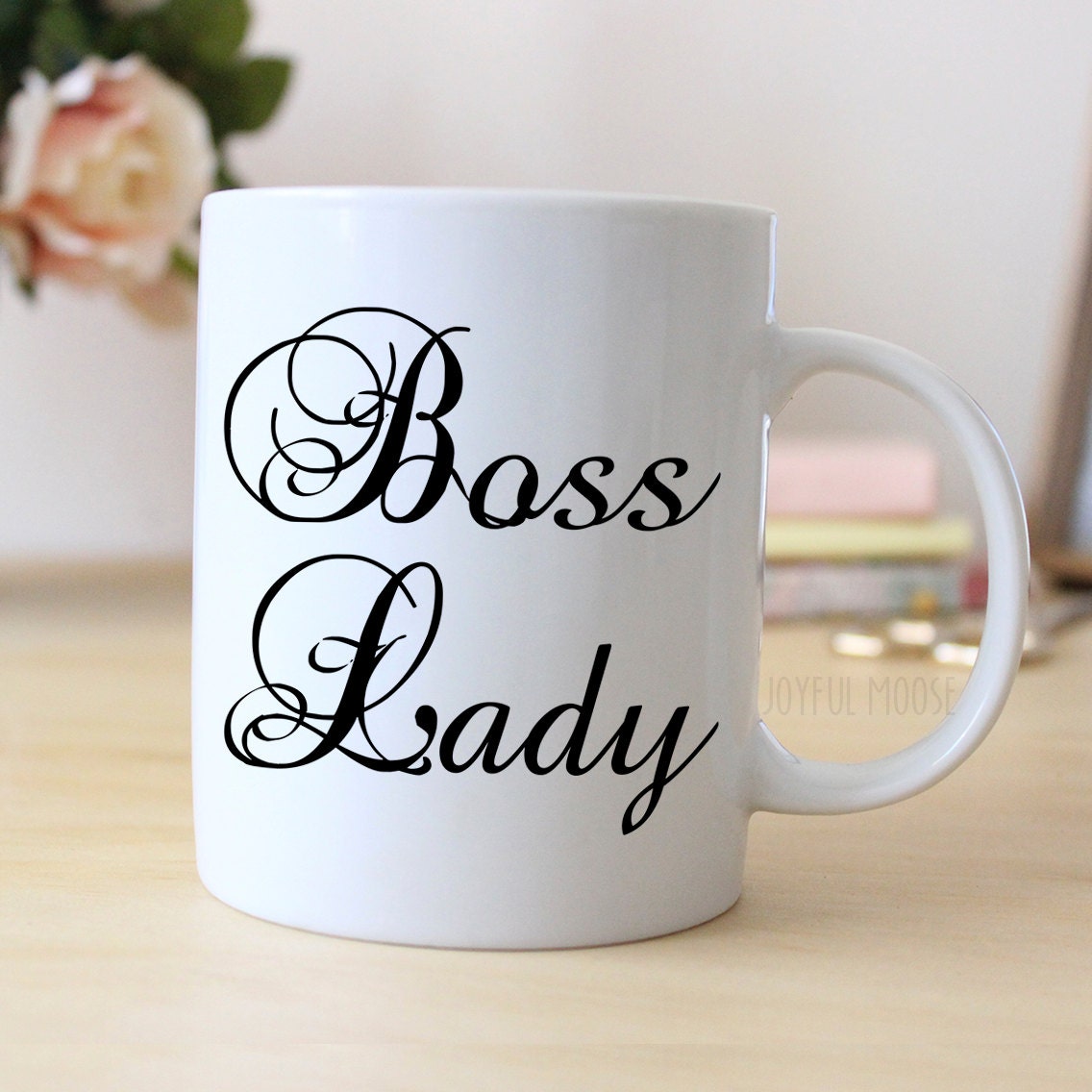 Boss Lady Coffee Mug Boss Lady Mug Boss Gift Coffee Mug