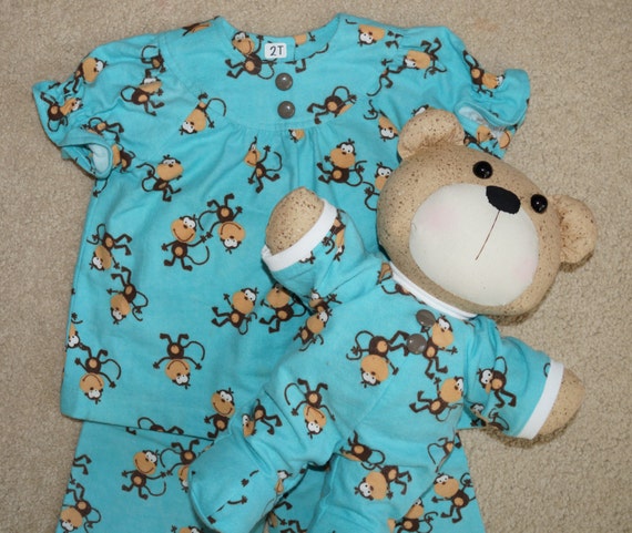 teddy bear pajamas for women