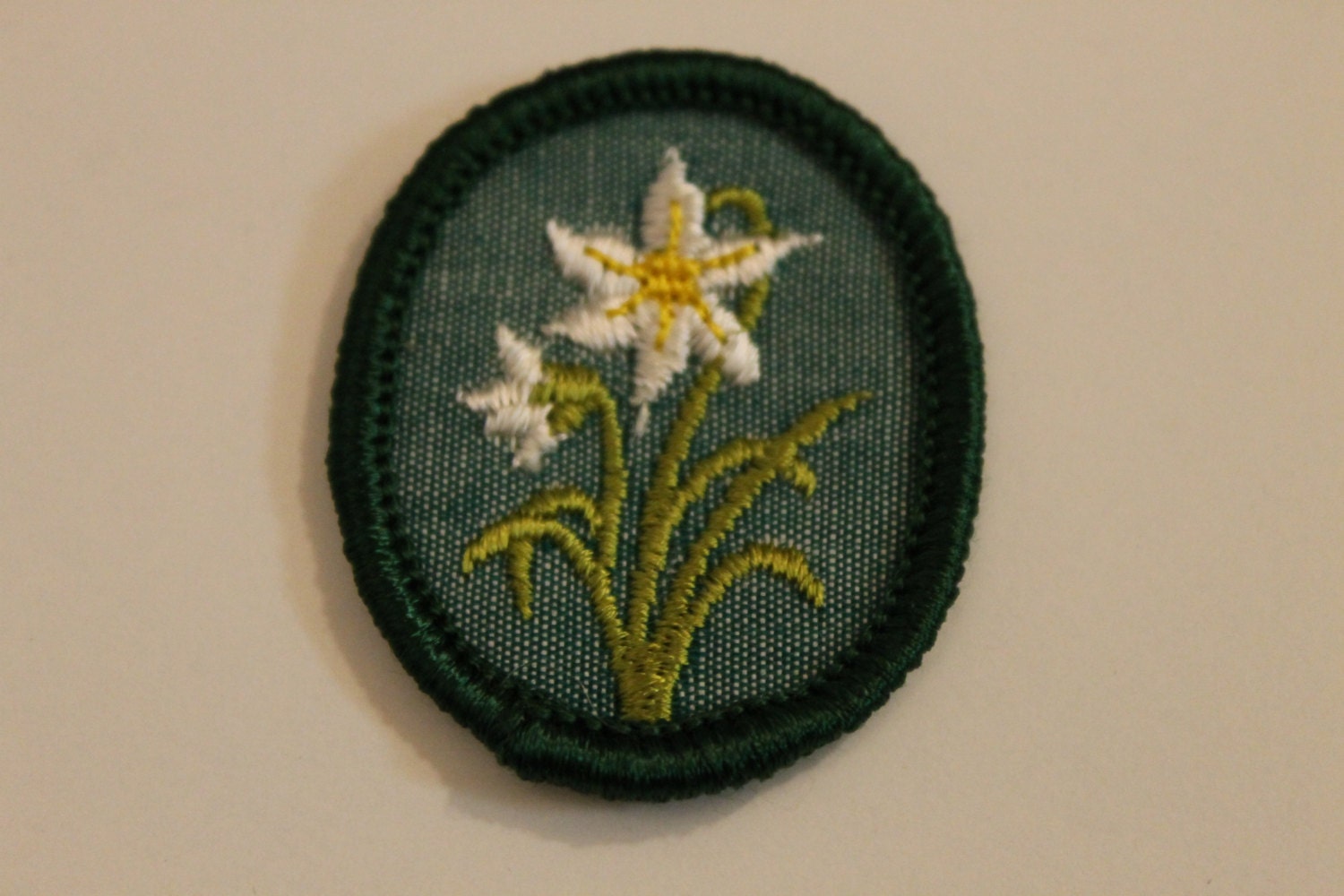 Three Vintage Girl Scout Merit Badges by GreyguyIndustries